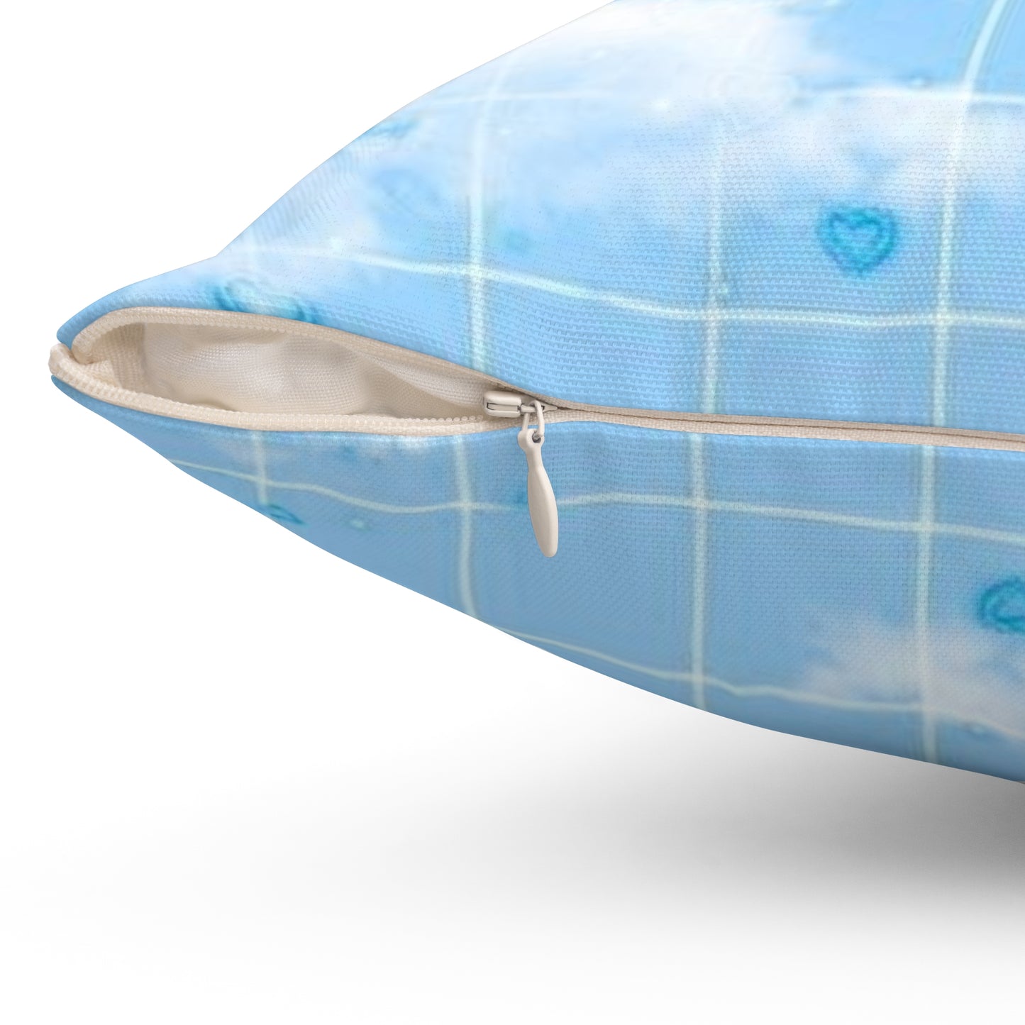 Bratz Blue Clouds Square Pillow