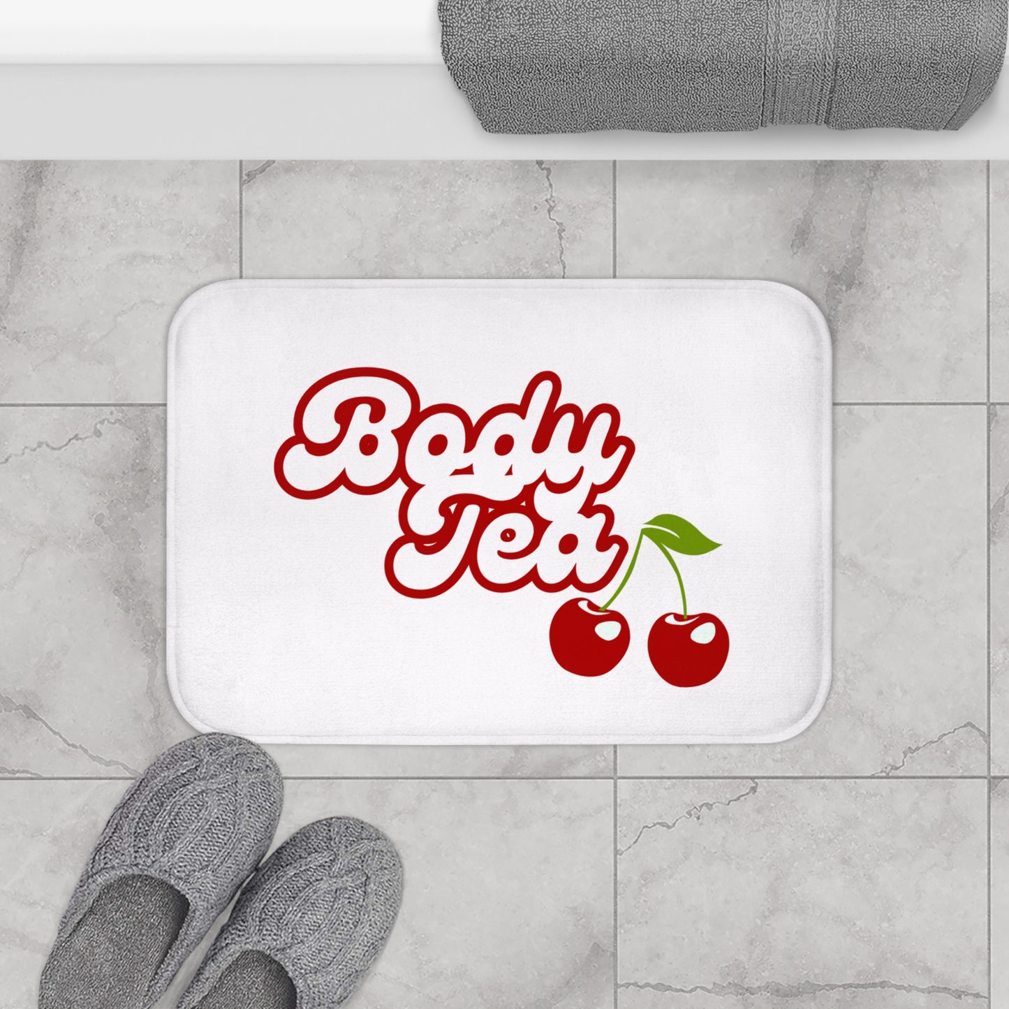 Body Tea Bath Mat