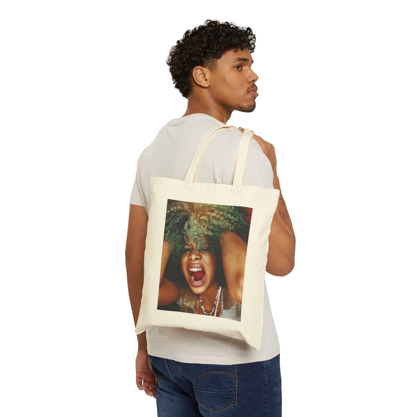 Kelis Canvas Tote Bag