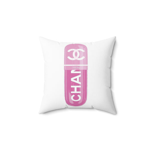 Chanel Pill Square Pillow