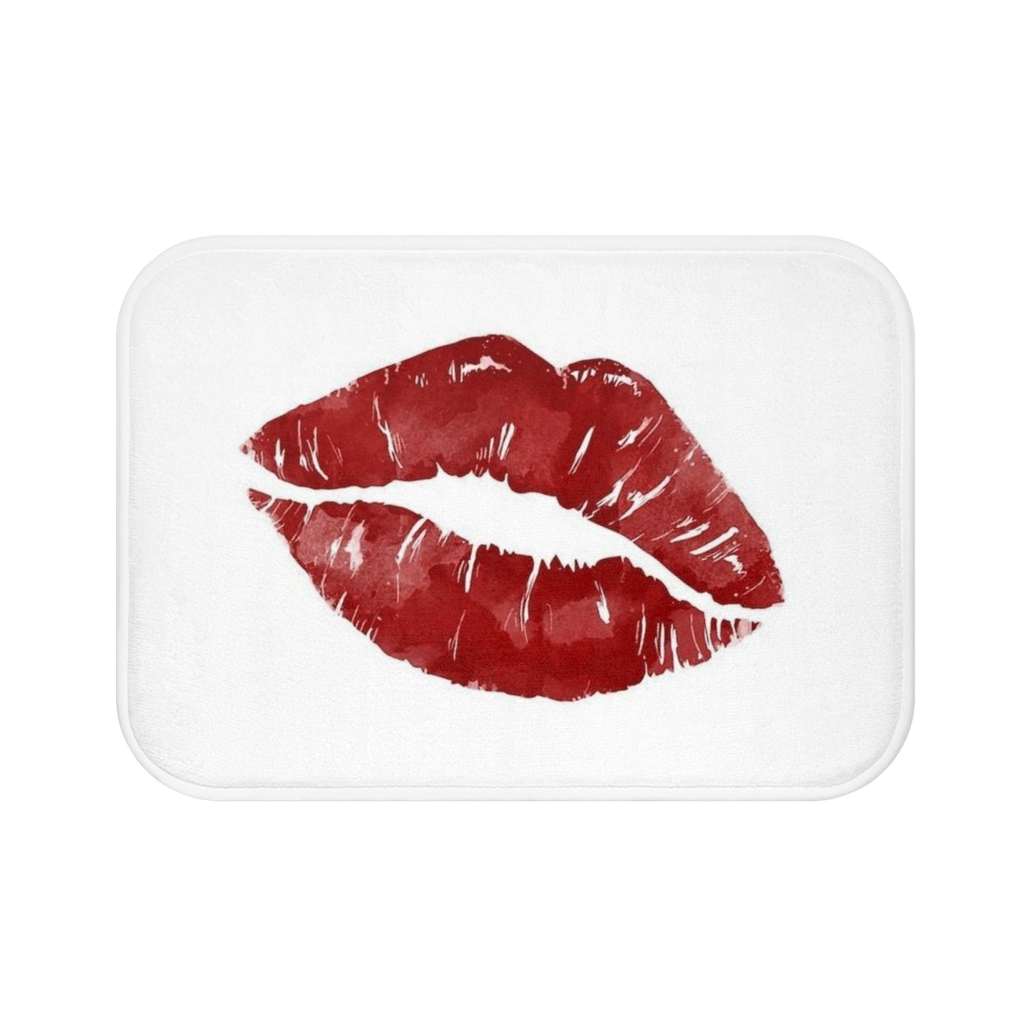 Ruby Kisses Bath Mat