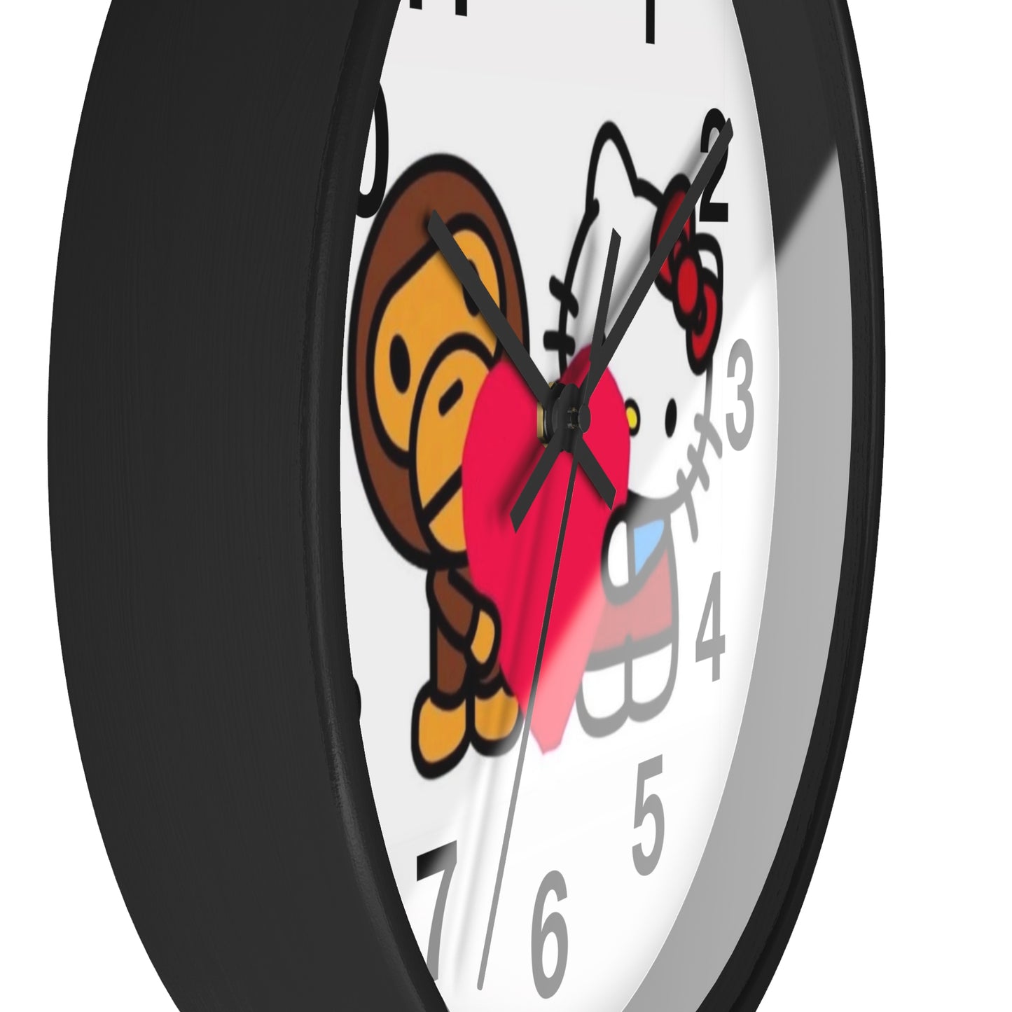 Hello Kitty Baby Milo Wall Clock