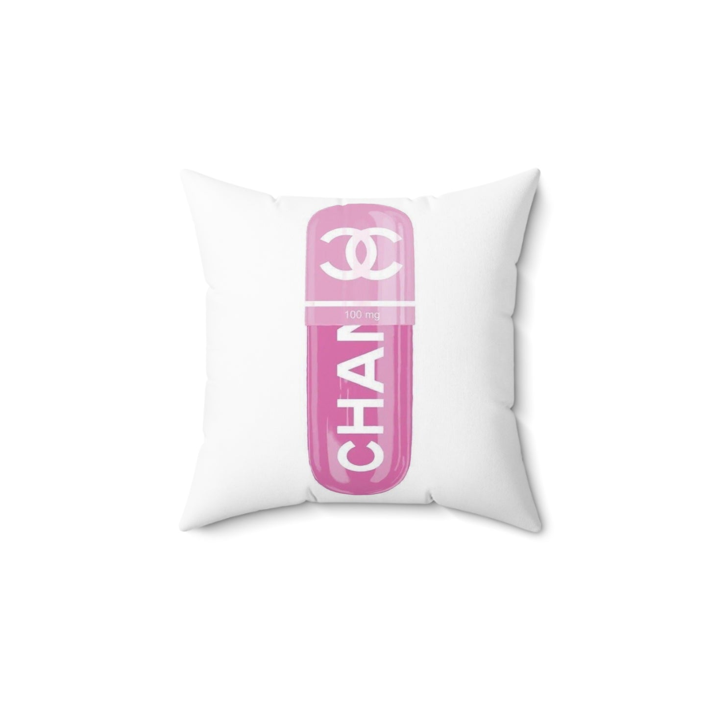 Chanel Pill Square Pillow