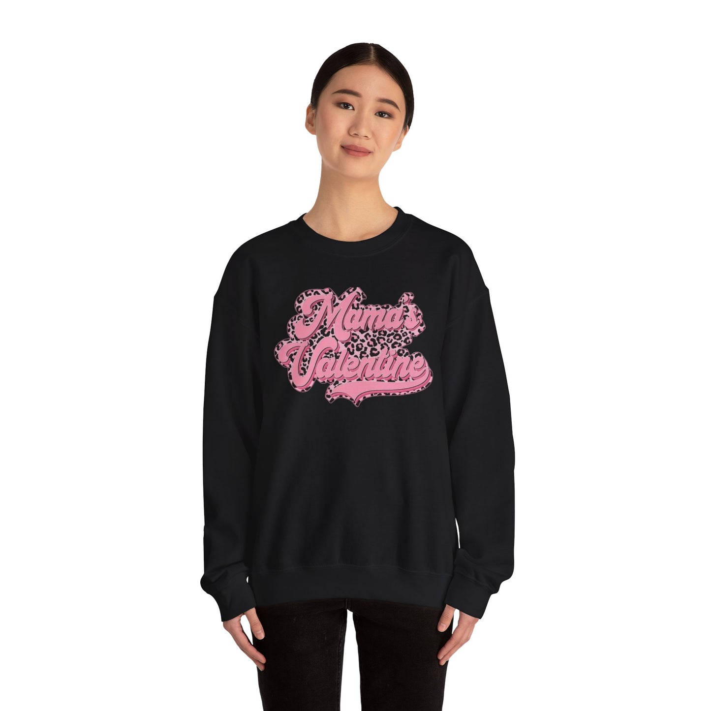 Mothers Valentine Crewneck Sweatshirt