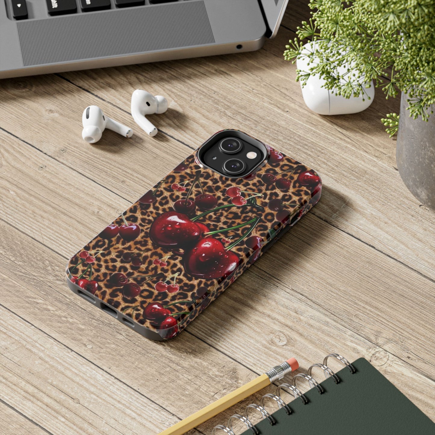 Cheeta-licious Cherry's iPhone Case