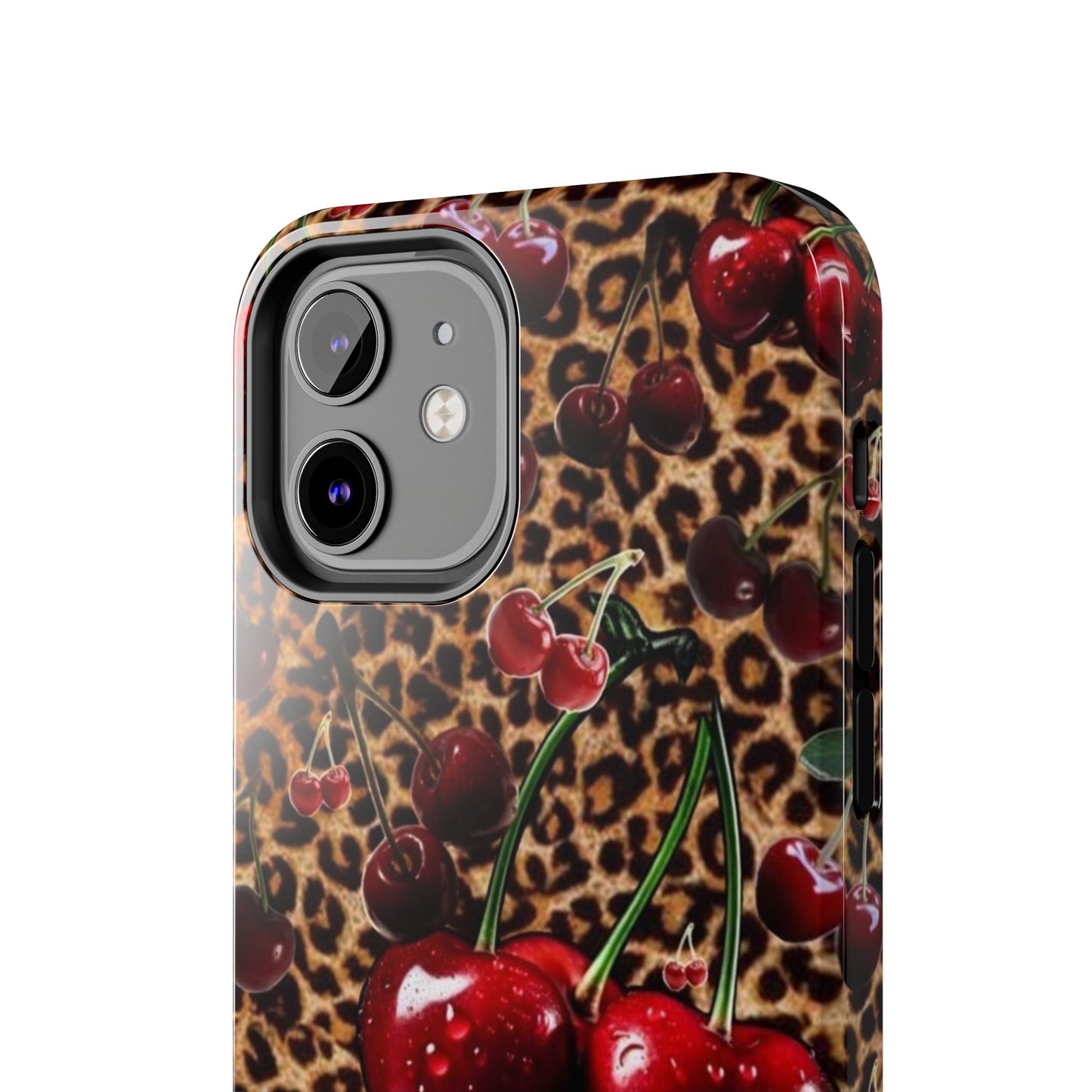 Cheeta-licious Cherry's iPhone Case