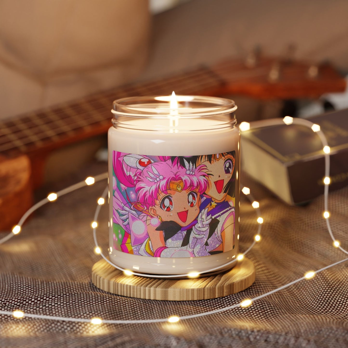 Sailor Moon Soy Candle