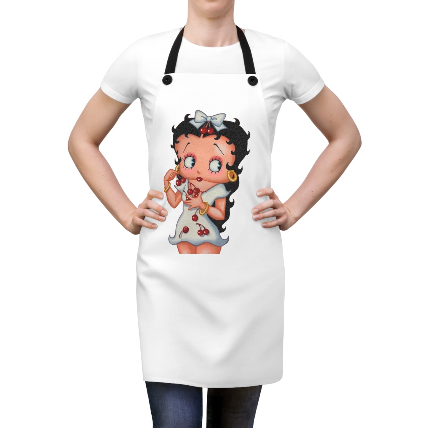 Betty Boop & Cherry's Apron