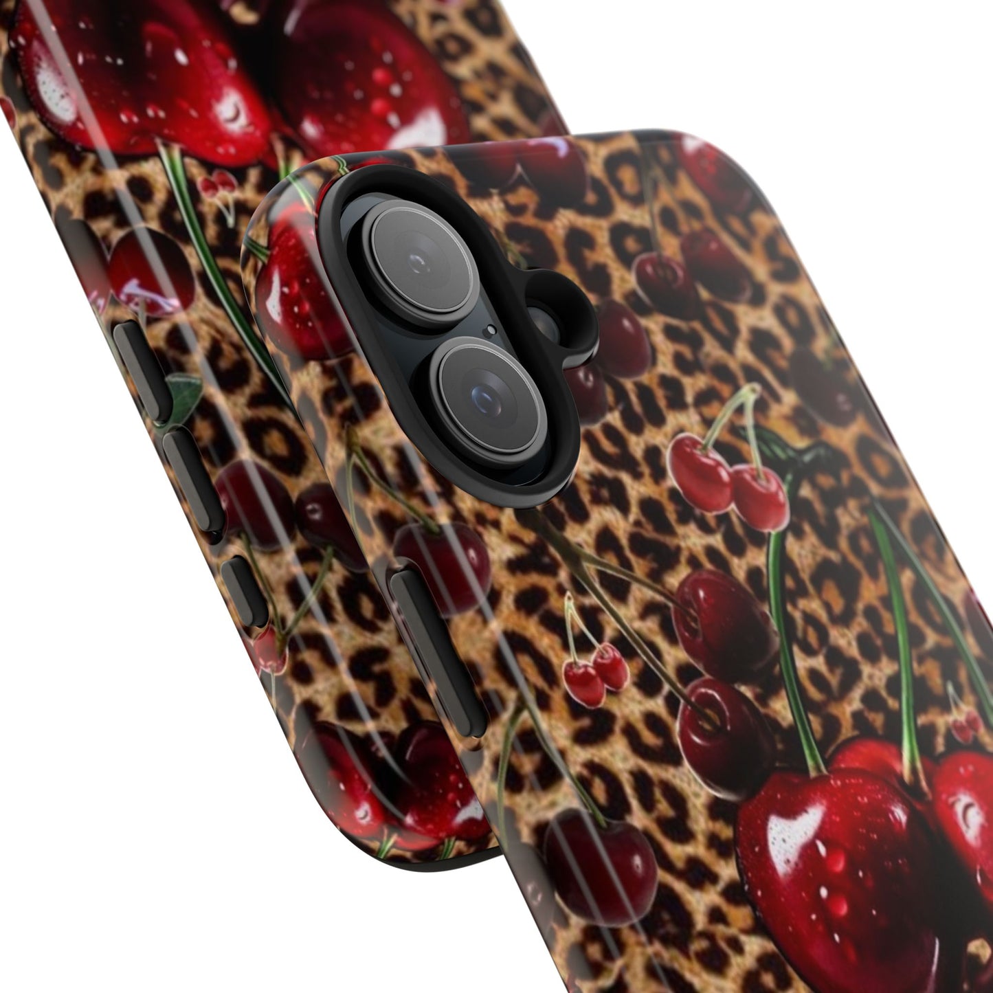 Cheeta-licious Cherry's iPhone Case