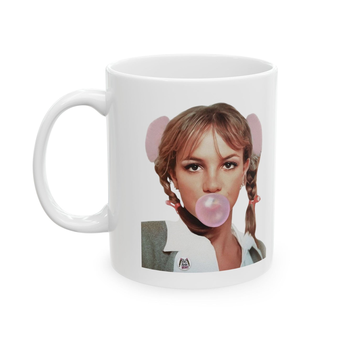 Britney Spears Ceramic Mug, (11oz, 15oz)