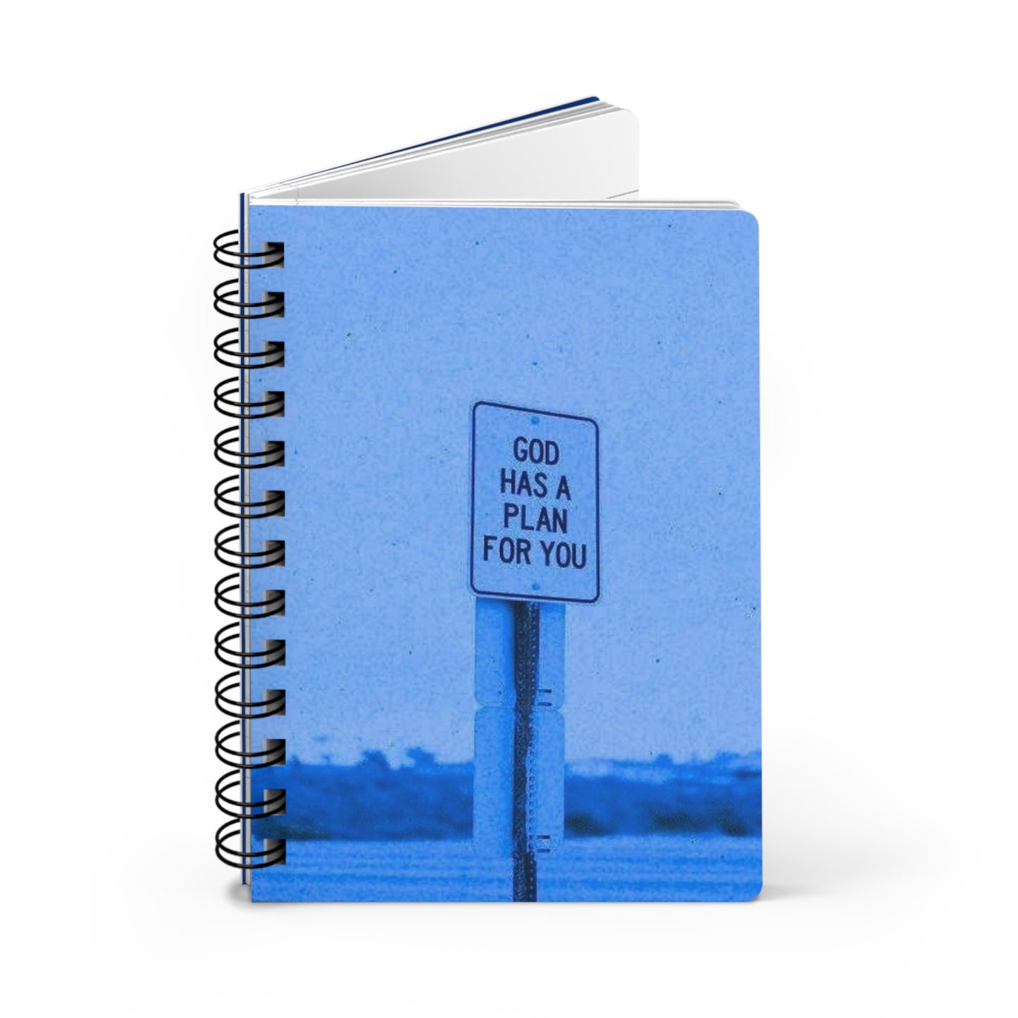 Gods Plan Spiral Bound Journal