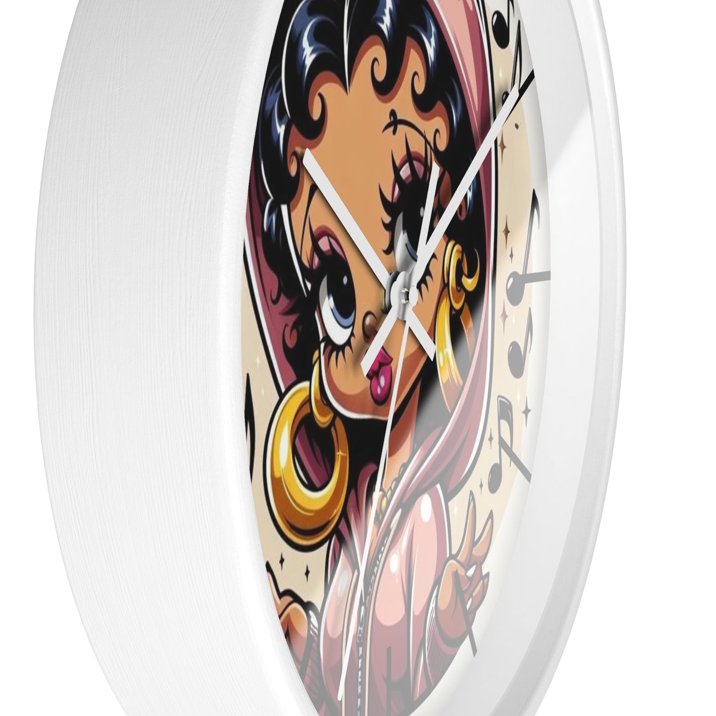 Betty Boop Wall Clock