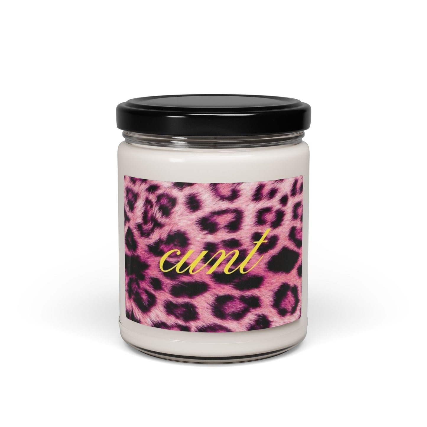 Pink Cunt Soy Candle