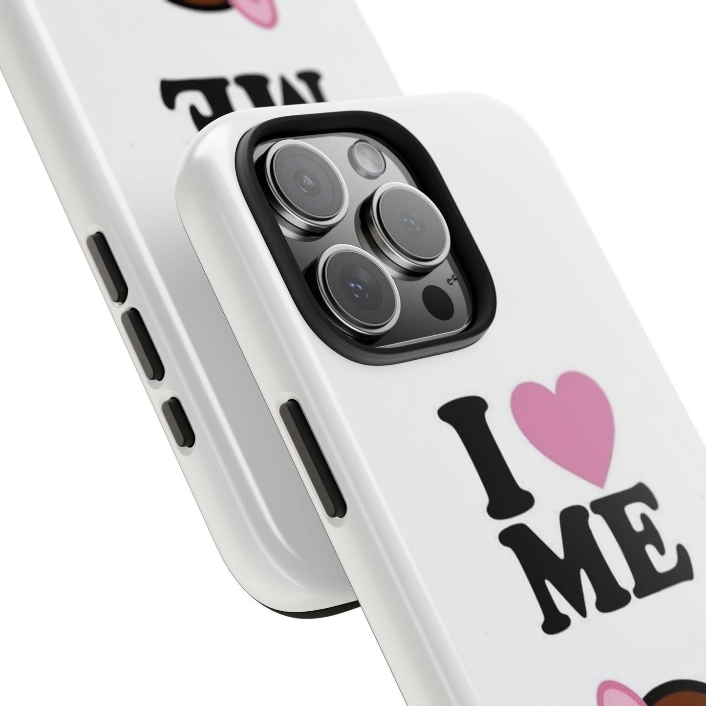 I Love Me Baby Milo iPhone Case