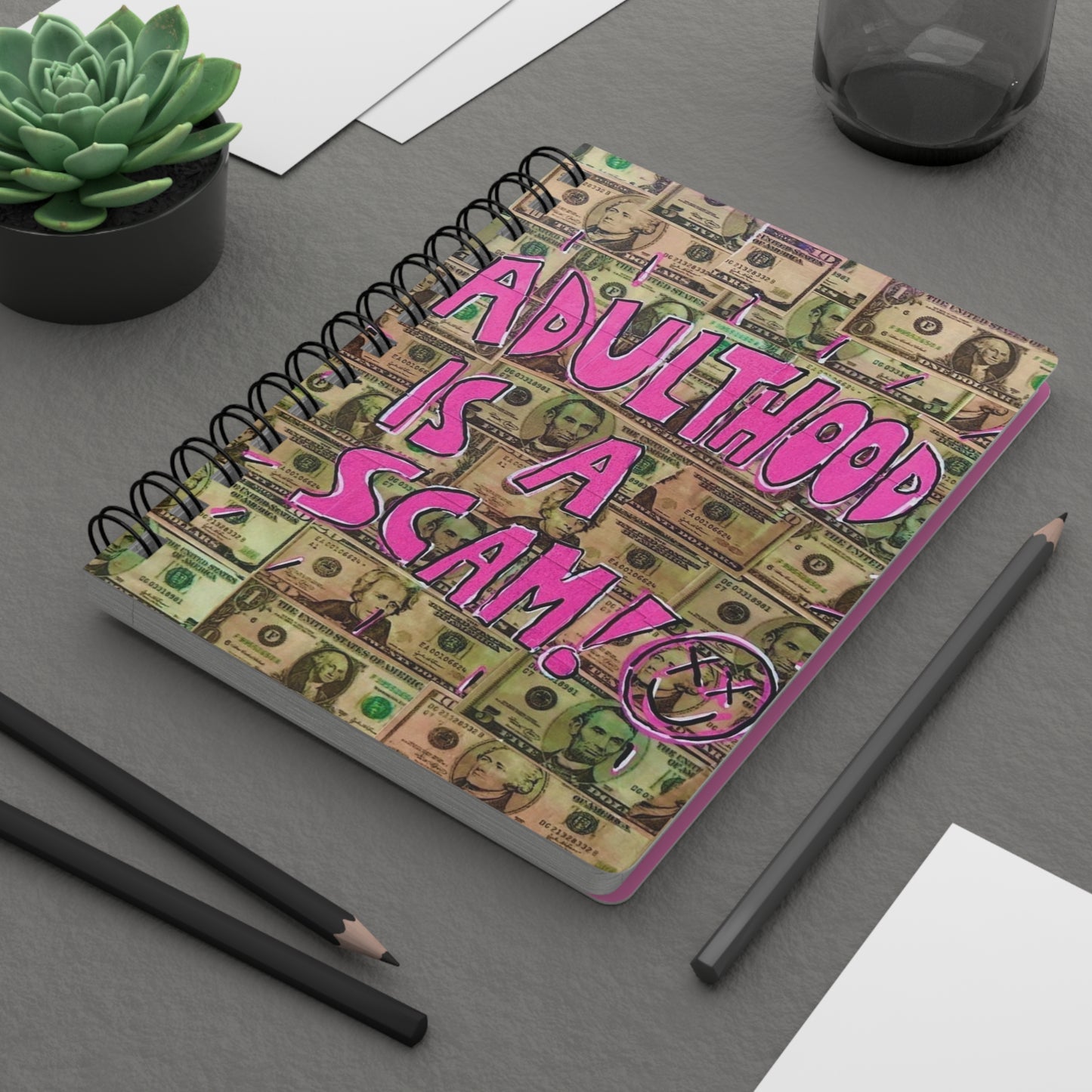 Adulthood Scam Spiral Journal