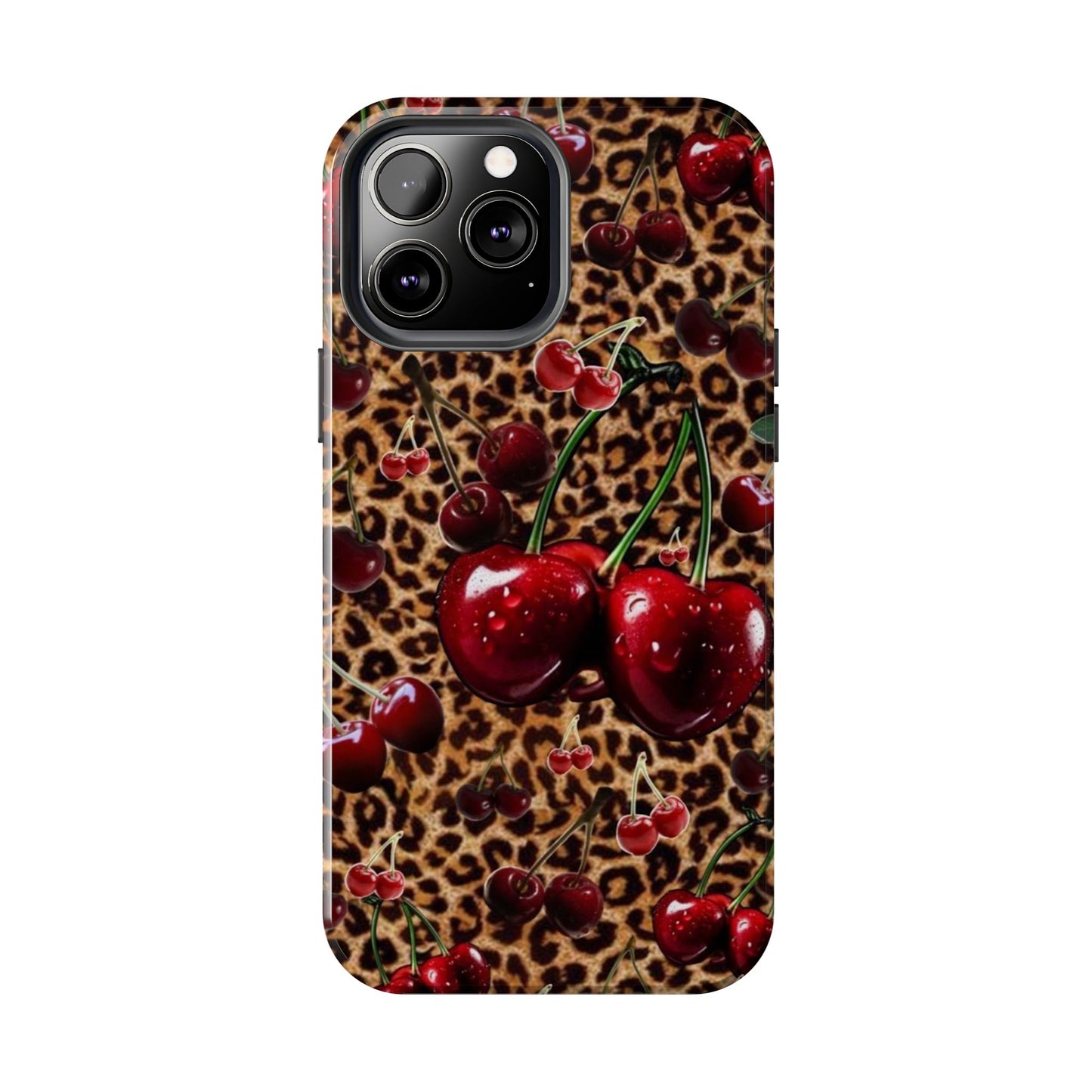 Cheeta-licious Cherry's iPhone Case