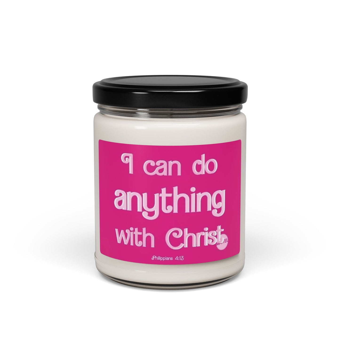 Anything Through Christ Scented Soy Candle