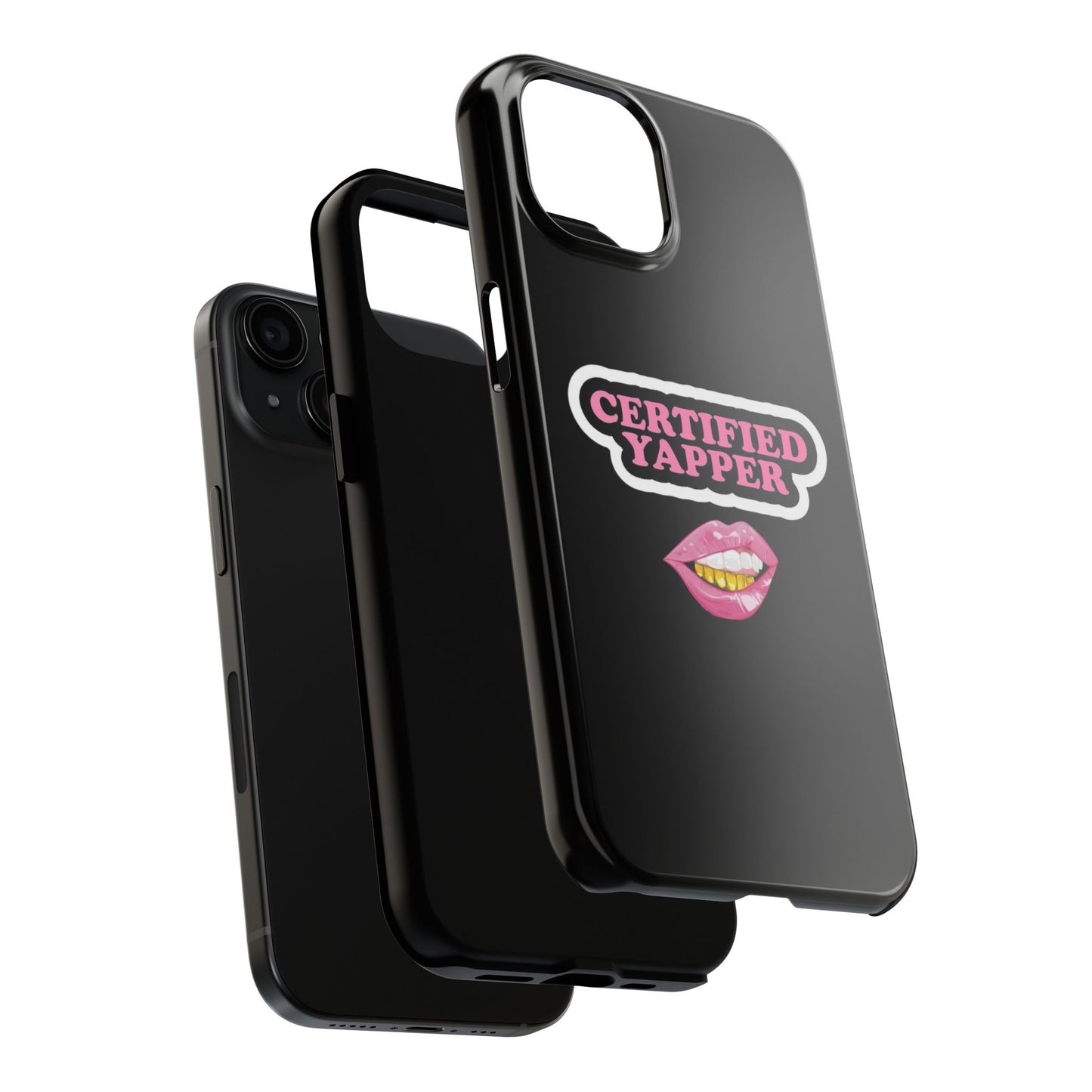 Certified Yapper iPhone Case