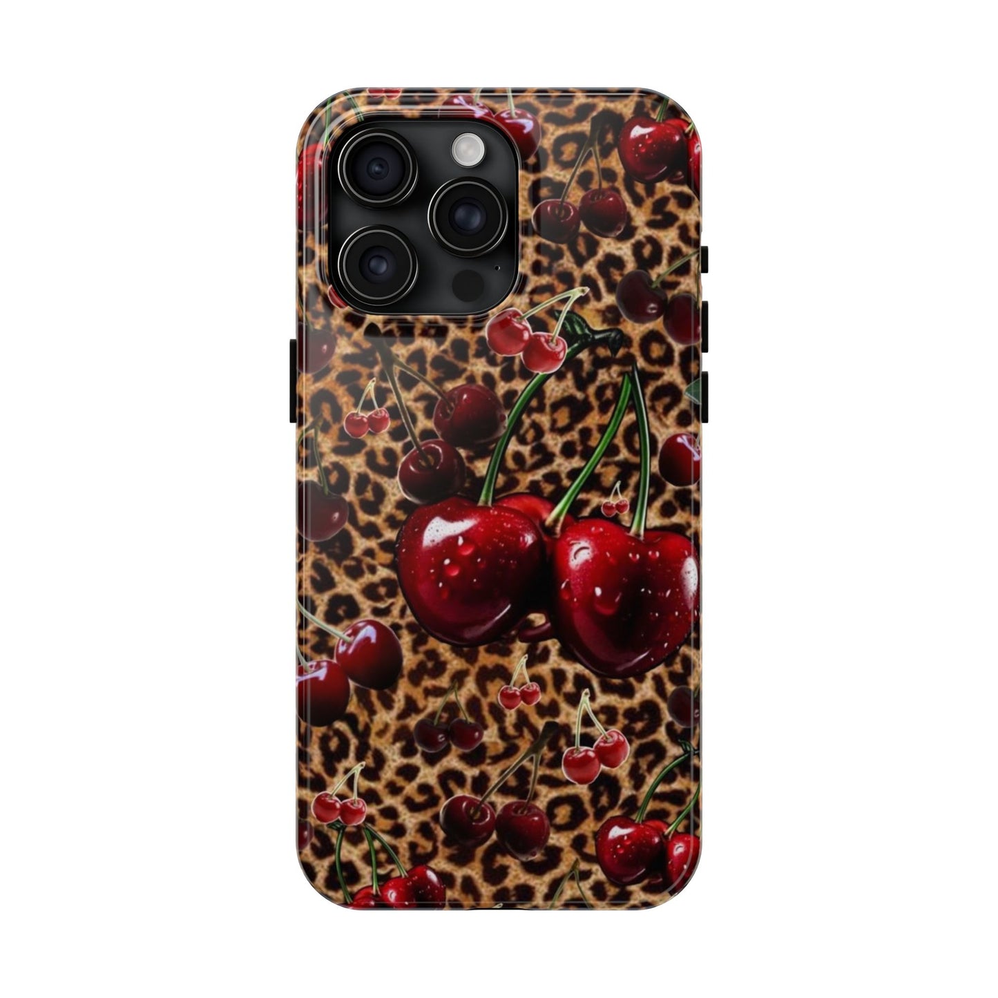 Cheeta-licious Cherry's iPhone Case