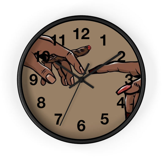 Blunt o' Clock  Wall Clock