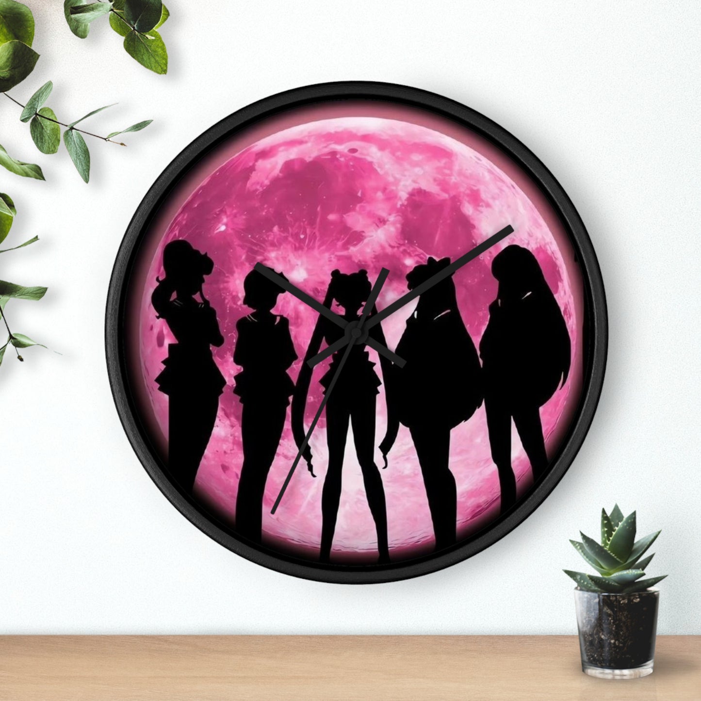 Sailor Moon Wall Clock