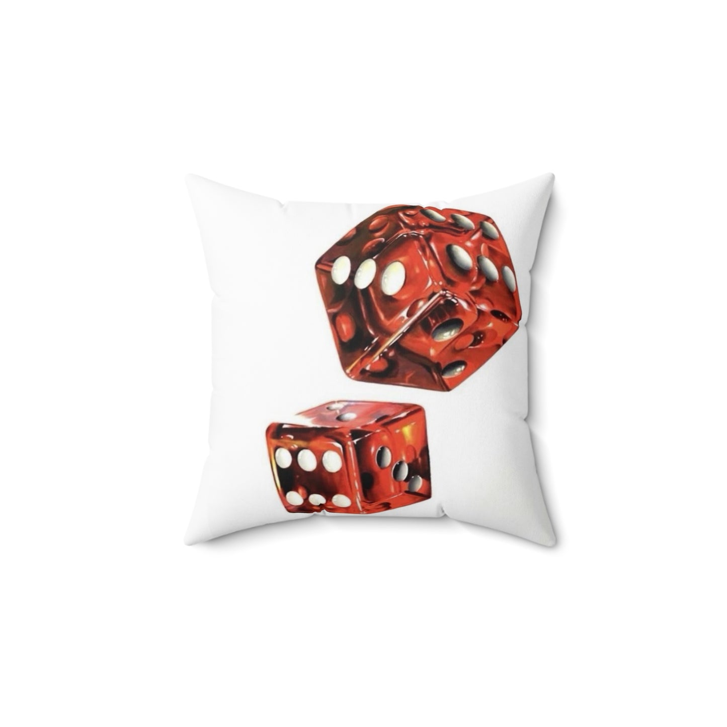 Roll the Dice Pillow