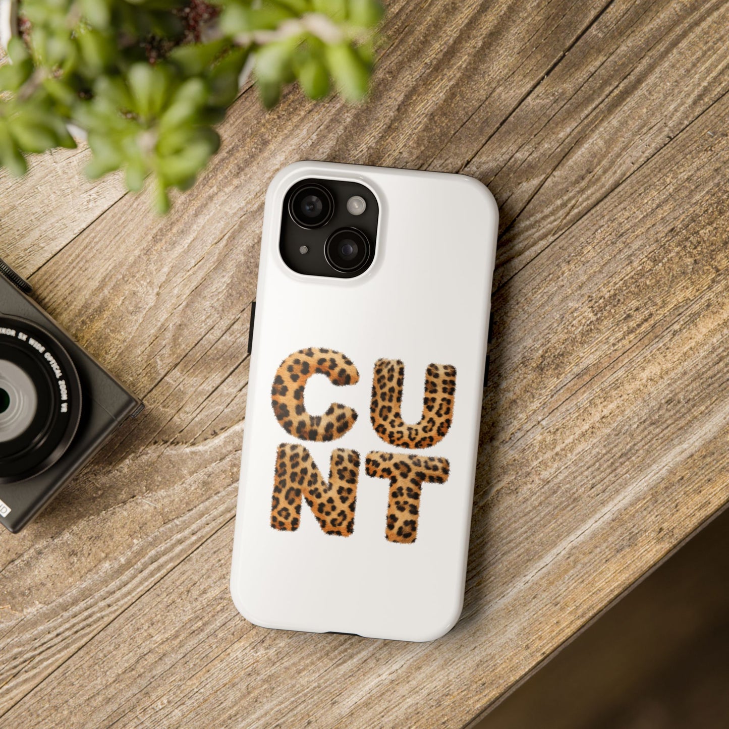 Cunt iPhone Case