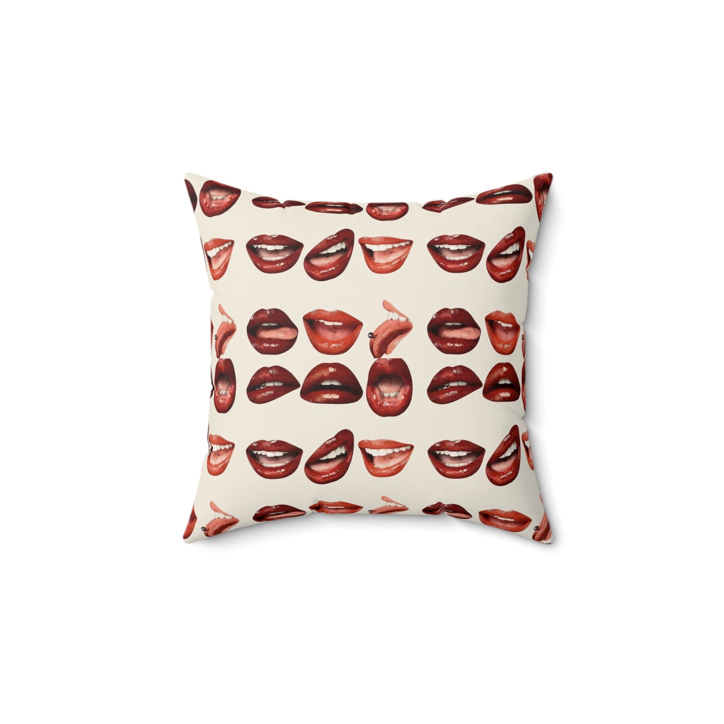 Lip Service Pillow