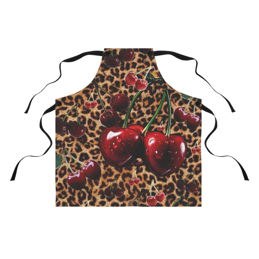 Cheetah & Cherry's Apron