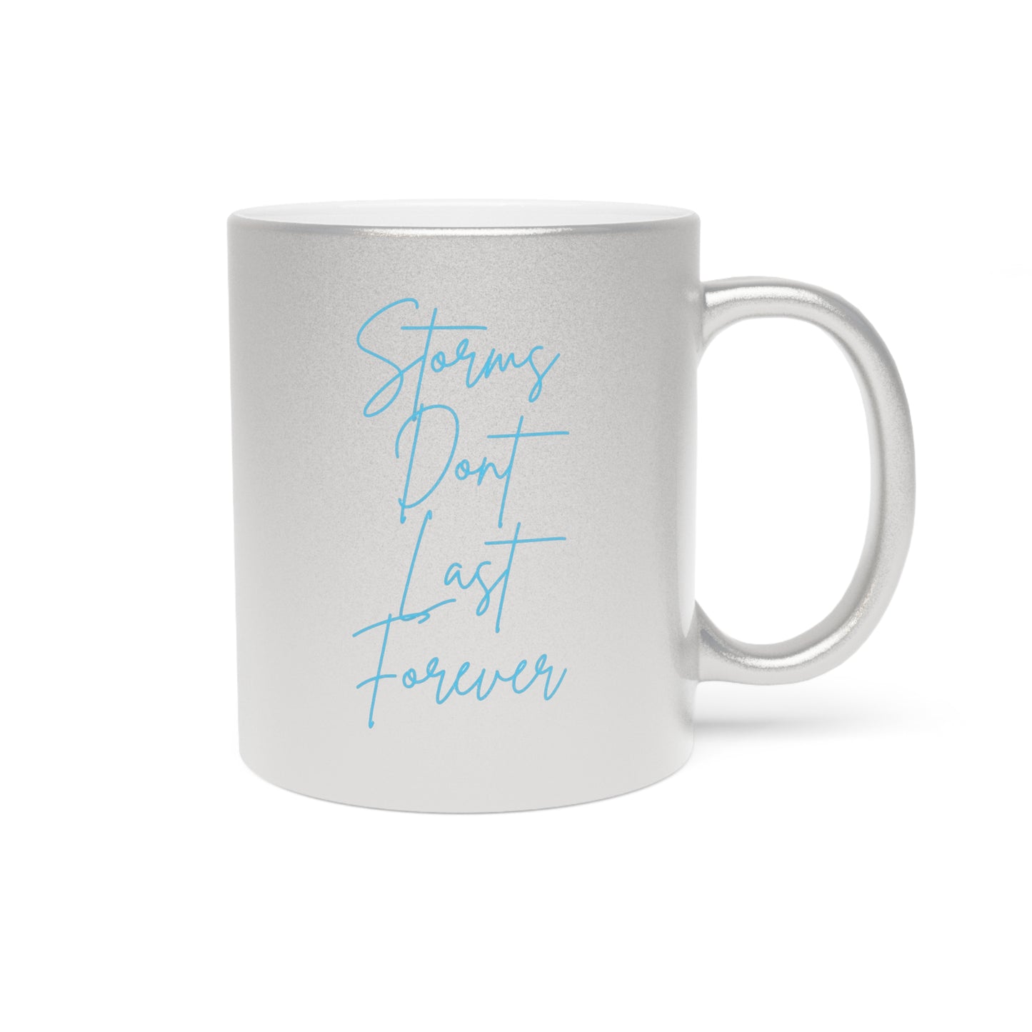 LIMITED EDITION Big Storm Metallic Coffee Mug