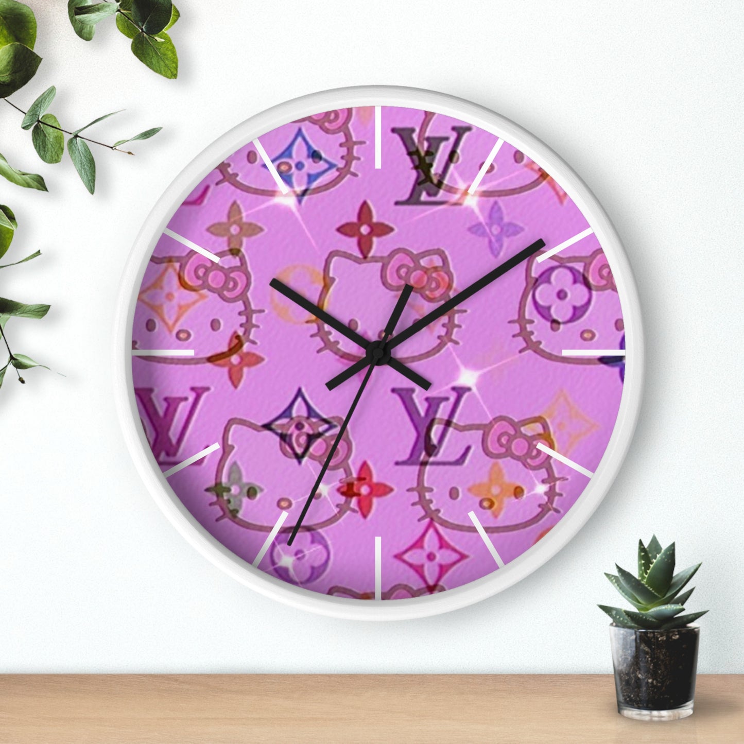 Hello Kitty Wall Clock